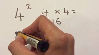 How to calculate powers Maths Made Easy NZ [upl. by Asimaj]