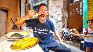 Inside FAVELAS of Rio de Janeiro  BRAZILIAN FOOD TOUR  National Dish of Brazil [upl. by Hoffmann]