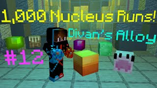 Doing 1000 Nucleus runs 12  Hypixel Skyblock [upl. by Ixela104]