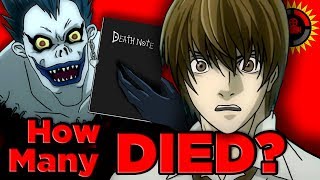 Film Theory DEATH NOTE–How Deadly Was it [upl. by Akcemat]