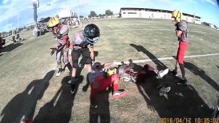 Helmet Cam TOA vs Diablos [upl. by Evita]