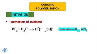 Mechanism of Cationic Polymerization [upl. by O'Grady]