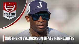 SWAC Championship Southern Jaguars vs Jackson State Tigers  Full Game Highlights [upl. by Zicarelli]