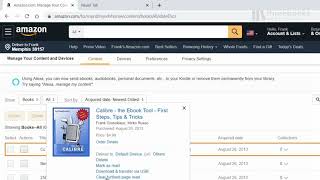 Manage your Kindle Library Online  The Ultimate Kindle Tutorial [upl. by Pierpont]