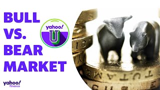 Bull market vs bear market and where we are now [upl. by Ahsimat]