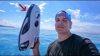 This Under Water Drone Conquers the Ocean in 4K [upl. by Maxfield488]