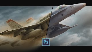 How to Match Colors Fast for Composites in Photoshop [upl. by Lemert]