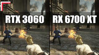 RTX 3060 12 GB vs RX 6700 XT â€” Test in 10 Games 1080p 1440p 4K [upl. by Lezlie549]