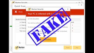 SCAREWARE ReImage scam Part 1 [upl. by Aveline]