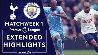 Tottenham v Manchester City  PREMIER LEAGUE HIGHLIGHTS  8152021  NBC Sports [upl. by Levitus195]