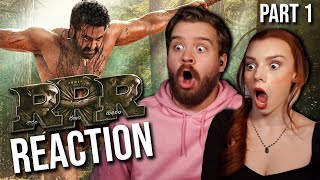 Movie Of The Year  RRR Reaction  Part 12 [upl. by Lemahs]