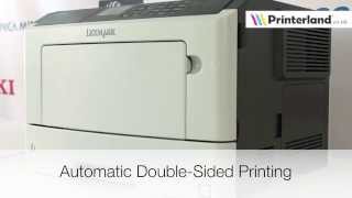 Lexmark MS510DN Printerland Review [upl. by Steinway]