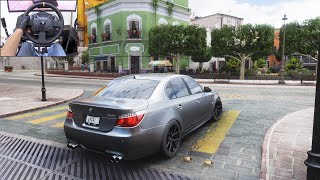 BMW E60 M5  Forza Horizon 5  Thrustmaster TX gameplay [upl. by Hanan451]