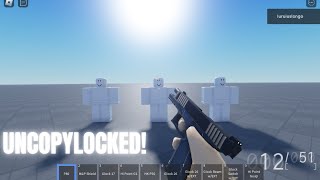 ROBLOX ADVANCED GUN SYSTEM UNCOPYLOCKED [upl. by Windzer]