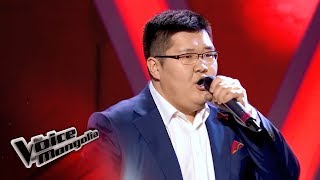 SodhuuU  quotWelcome To Jamrockquot  Blind Audition  The Voice of Mongolia 2018 [upl. by Dorion]