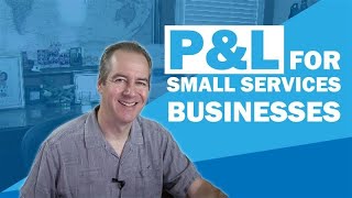 Income Statement PampL for Small Services Businesses [upl. by Norit]