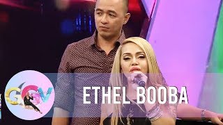 Ethel introduces her nonshowbiz boyfriend  GGV [upl. by Woothen283]