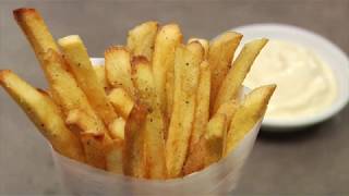 How to make Pommes Frites French Fries [upl. by Garris464]