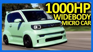 Forza Horizon 5  The 1000 Horsepower Micro Car FH5 Chinese Car Pack [upl. by Kissner63]