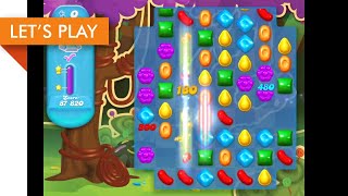 Lets Play  Candy Crush Soda Saga iOS Level 110 [upl. by Waechter804]