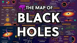 The Map of Black Holes  Black Holes Explained [upl. by Ashleigh]