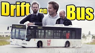 Faire GLISSER un BUS  ÇA FAIT QUOI [upl. by Polky527]