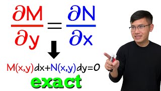 Exact differential equation introduction amp example [upl. by Alwyn]