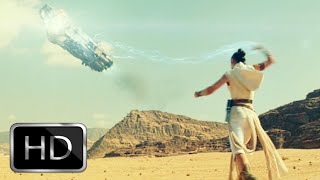 Star Wars The Rise Of Skywalker  Rey Uses Force Lightning  Ultra HD [upl. by Nnayllas]