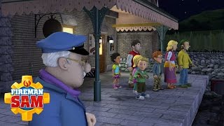 Fireman Sam US Official Fire at the Railway Station [upl. by Esereht]