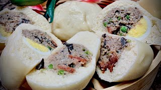 Vietnamese Steamed BunsBanh Bao [upl. by Harriman824]