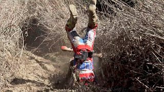 Extreme Enduro Carnage ☠️ Dirt Bikes Fails Compilation 3 by Jaume Soler [upl. by Acessej]