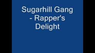 Sugarhill Gang  Rappers Delight Lyrics [upl. by Dorsy]