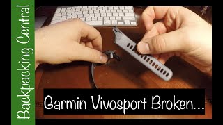 The Broken Garmin Vivosport [upl. by Shea]