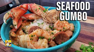 ULTIMATE Seafood Gumbo Recipe [upl. by Isnan]