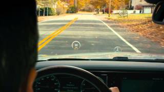 MercedesBenz Technology — HeadUp Display [upl. by Eniawd]