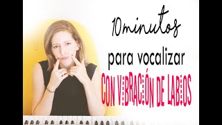 10 minutos para entrenar con vibración de labios Lunes de entrenamiento [upl. by Adnalra473]