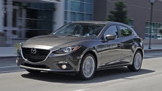 2014 Mazda3 25L First Drive Review Fast Fun but Pricey [upl. by Hahnke692]