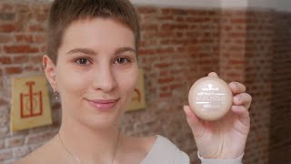 How to properly apply Essence Mousse Foundation  04 Matt Ivory [upl. by Ynaittirb]