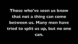 Sisters with Lyrics  Bette Midler amp Linda Ronstadt [upl. by Riva]