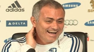 Top 10 Funny Jose Mourinho Press Conference Moments [upl. by Pavkovic]