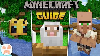 MOVING MOBS QUICK amp EASY  The Minecraft Guide  Tutorial Lets Play Ep 21 [upl. by Crompton]