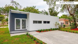 3 Bedroom Container Home in North Miami Beach Florida USA [upl. by Case]