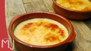 CREMA CATALANA  Postre tradicional [upl. by Faber]