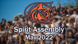 Cienega High School Spirit Assembly—Q4 2022 [upl. by Hannan647]