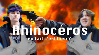 Rhinocéros en fait cest bien [upl. by Aicilf]