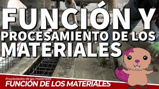 Funcion y Procesamiento de los Materiales [upl. by Shiller]