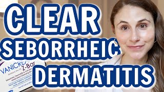 How to CLEAR SEBORRHEIC DERMATITIS on the face Dr Dray [upl. by Naleek911]