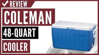 Coleman 48 Quart Performance Cooler Review [upl. by Anits]