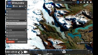 NASA Worldview—Explore the Earth from Past to Present with Global Satellite Observations [upl. by Bollay]