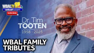 Tributes to Dr Tim Tooten from his WBAL family [upl. by Mccoy]